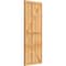 Ekena Millwork Framed Board-n-Batten Shutters w/Z-Bar, Rough Sawn Western Red Cedar, 26 7/8W x 68H, PR RBF06Z26X068RWR - alternate 5